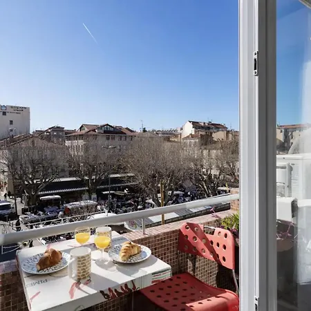 Apartment Festival Films Center, With 2 Bedrooms And Balcony *