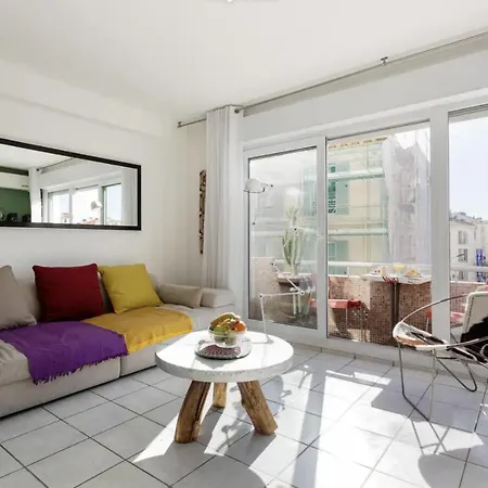 Apartment Festival Films Center, With 2 Bedrooms And Balcony