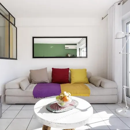 Apartment Festival Films Center, With 2 Bedrooms And Balcony